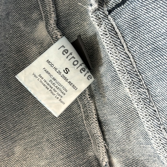 Retrofete denim jacket - Picture 4 of 6